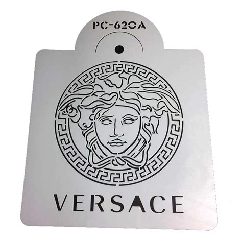 versace cake stencil